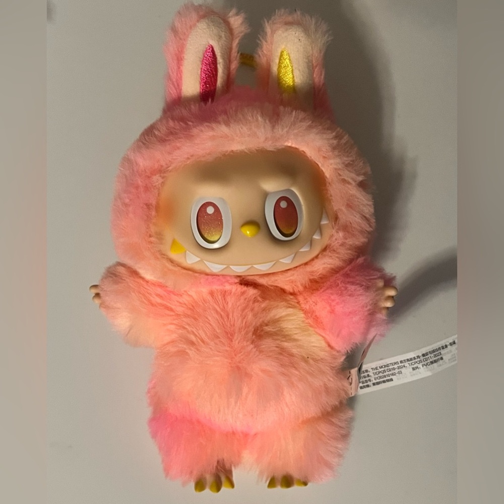 Loyalty Labubu BIG INTO ENERGY - NIB OPENED FOR INSPECTION w/all FROM POP MART